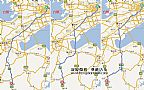 上海到横店自驾车地图
