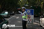 国庆长假杭州交通拥而不堵1