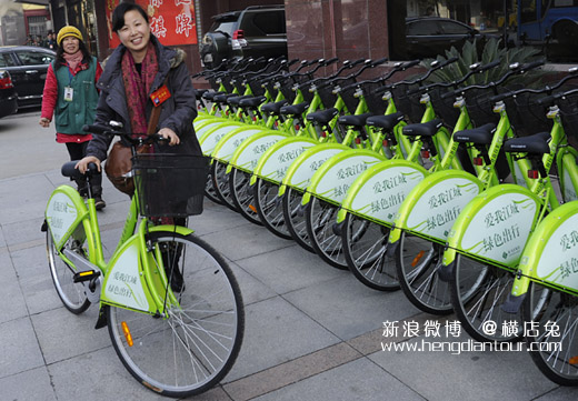 再过一个月，东阳市区就能骑上公共自行车啦-横店影视城旅游攻略网