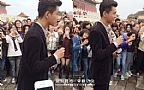 2014粉丝横店为乔振宇庆生本