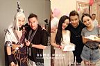 曾明辉合影杨幂陈伟霆李小璐