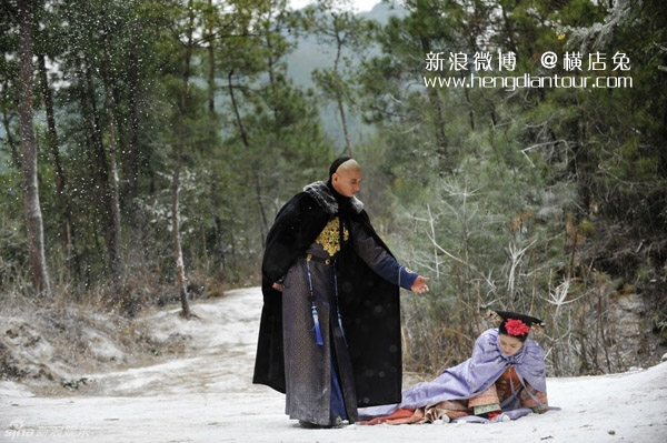 刘诗诗吴奇隆郑嘉颖《步步惊心》里的雪景是真的吗-横店影视城旅游攻略网