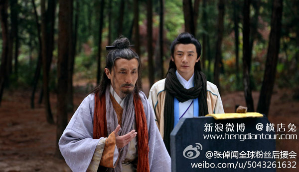 张倬闻领衔《少林藏经阁》开播，陈浩民巩汉林友情客串-横店影视城旅游攻略网