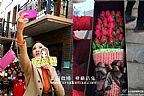 2014粉丝横店探班安以轩本