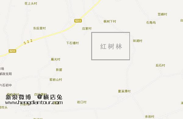 东阳六石街道红树林拍摄基地具体位置在哪里？怎么坐车去-横店影视城旅游攻略网