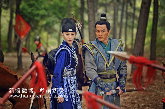 范冰冰张丰毅李治廷主演的《武媚娘传奇》（少年武则天）是在哪个影视城拍摄的？-横店影视城旅游攻略网