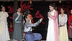 吴奇隆马苏叶祖新《新白发魔女传》媒体见面会