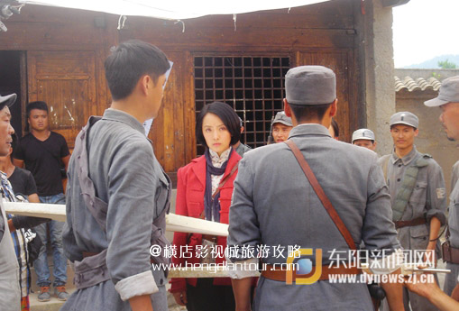 徐佳刘晓洁主要《血城》横店热拍，拍摄进入最后冲刺阶段