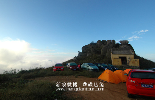 东阳东白山景区自驾车、骑行、徒步旅游攻略，东白山露营图--横店影视城旅游攻略网