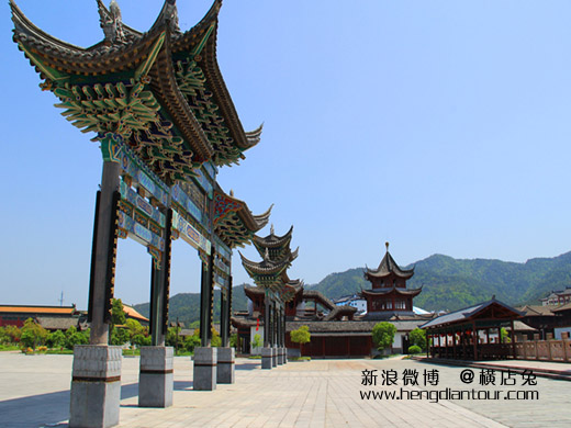横店影视城：从浙中小镇到东方好莱坞的美丽嬗变-横店影视城旅游攻略网