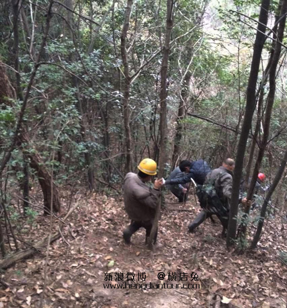 东阳虎鹿镇烧了一天一夜的山林大火终于扑灭了！火源竟是一个烟头-横店影视城旅游攻略网