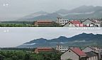 东阳市虎鹿镇美丽景色照片