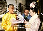 吴奇隆刘诗诗横店拍步步惊心对戏