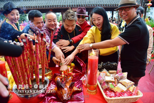 何晟铭郑爽姜鸿等明星合伙投资，星泰餐厅在横店开业-横店影视城旅游攻略网