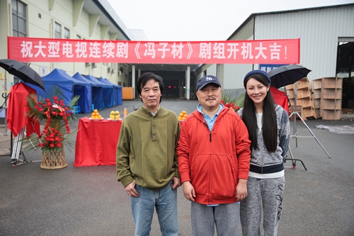 马少骅主演《冯子材》在东阳横店开机拍摄，坦言演英雄压力大-横店影视城旅游攻略网