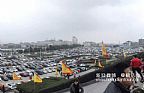 2015年春节横店明清宫苑景区停车场照片副本