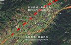 甬金高速甬金铁路东阳段规划地图副本