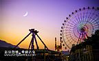 2015年横店梦幻谷景区摩天轮出故障卡在半空中副本