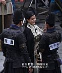 奔跑吧兄弟横店拍摄花絮杨颖陈乔恩亲亲照片副本