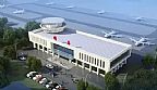 横店机场效果图