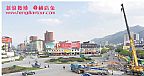 2015年东阳市区东站学士路改造