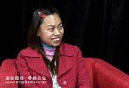 凤姐罗玉凤接受媒体采访照片
