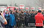 张艺谋《长城》山东青岛万达东方影都开机片场照副本