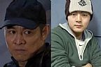 李连杰与刘坤横店照片图