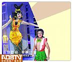 谢娜王祖蓝蛇精与葫芦娃