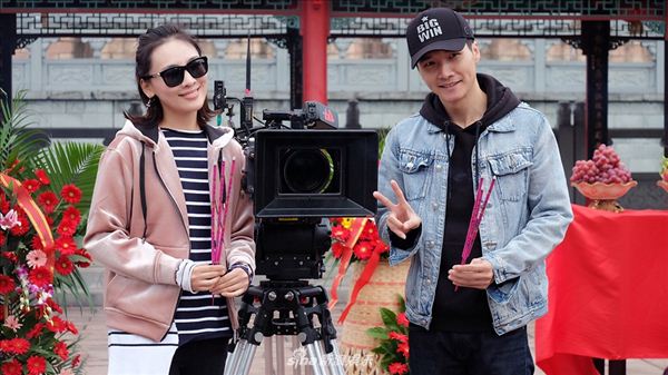李泰陈维涵主演《追风行动》在横店开机拍摄,陈维涵再次出演冷艳女军官-横店兔的影视城旅游探班追星攻略 李泰陈维涵主演《追风行动》在横店开机拍摄,陈维涵再次出演冷艳女军官-横店兔的影视城旅游探班追星攻略