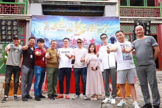 白那日苏宋佳玲主演电影《醉侠苏乞儿》在横店开机拍摄,一招一式彰显家国大义-横店兔的影视城旅游探班追星攻略 白那日苏宋佳玲主演电影《醉侠苏乞儿》在横店开机拍摄,一招一式彰显家国大义-横店兔的影视城旅游探班追星攻略