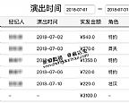 20180710横店特约演员工资单