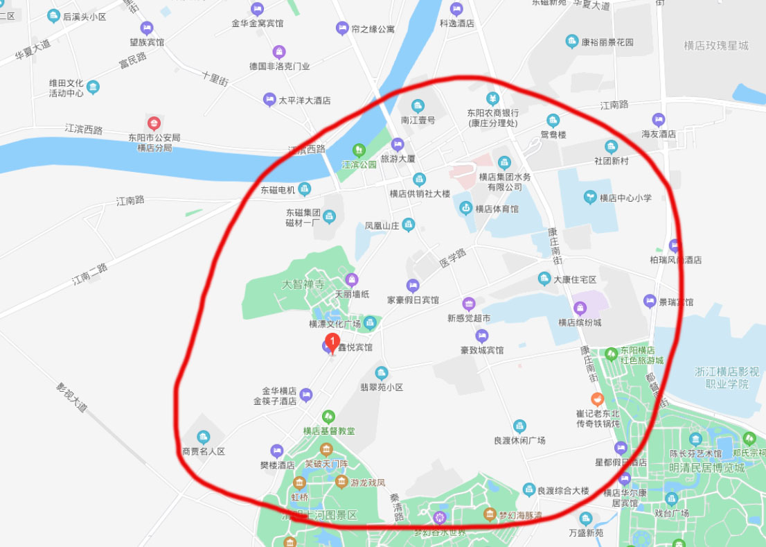 去横店做横漂，到横店影视城后怎么租房呢？ -横店影视城旅游攻略网