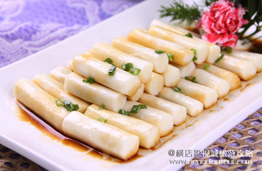 冬季多吃山药，养生保健功效多多 横店影视城旅游网