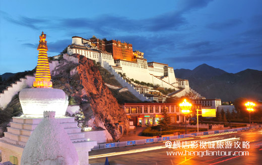 西藏布达拉宫 横店影视城交通攻略网