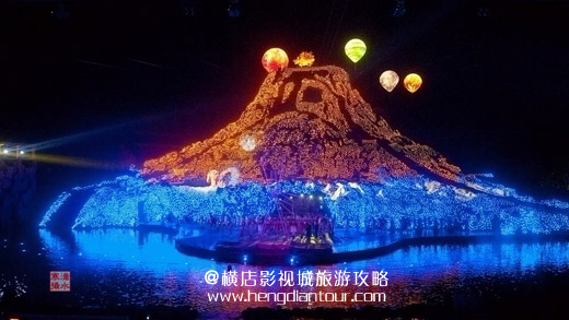 横店影视城梦幻谷景区梦幻太极演艺秀